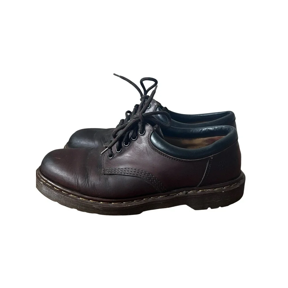 Vintage 90s Dr. Martens 8053 Ben Shoes Gaucho MIE, Size 10